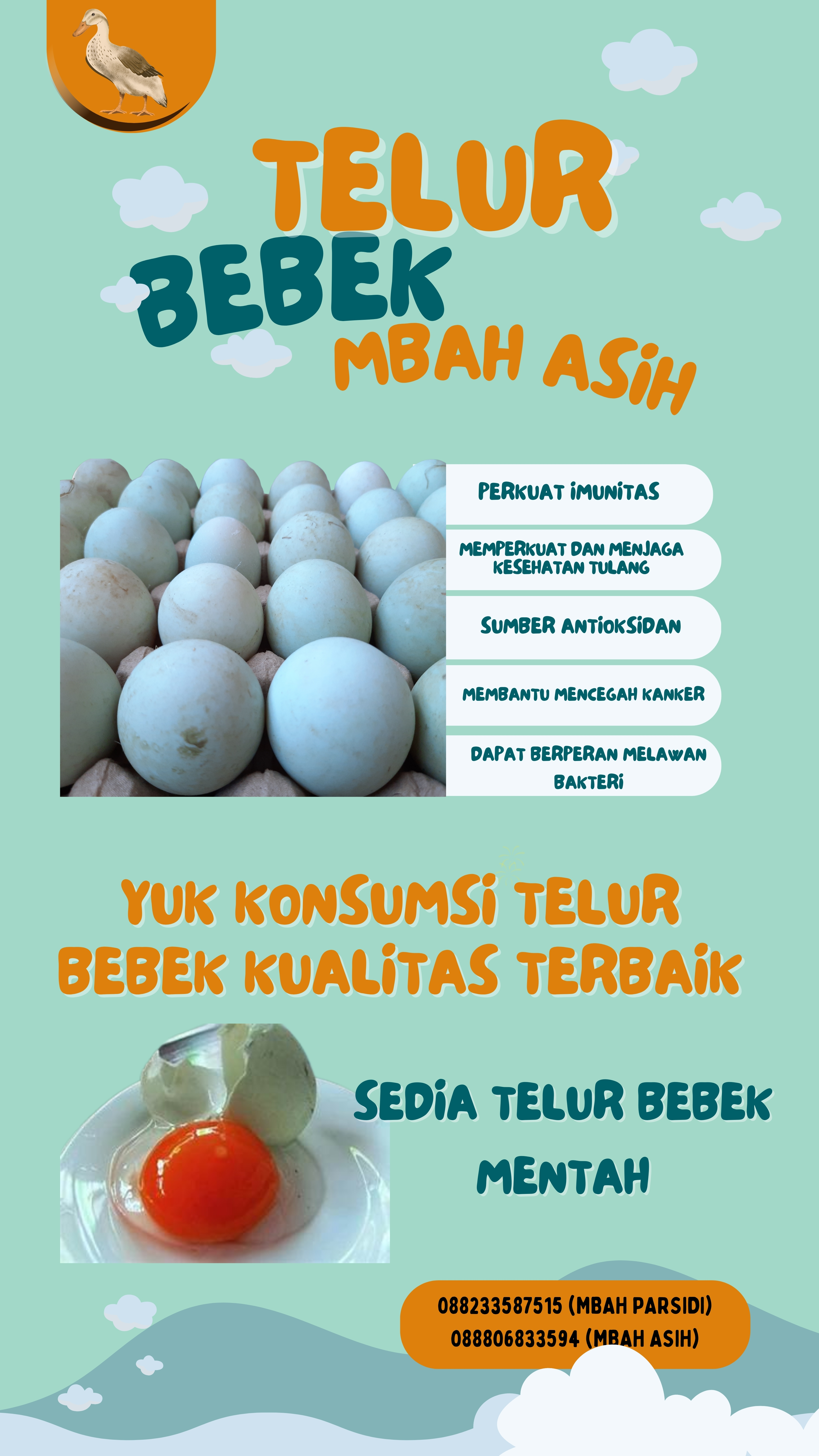 telur